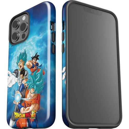 Dragon Ball Super Goku Vegeta Super Ball iPhone 15 Pro Max Impact Case