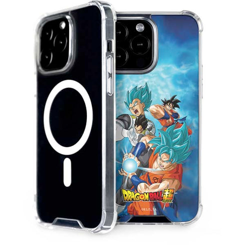 Dragon Ball Super Goku Vegeta Super Ball iPhone 15 Pro Max MagSafe Case