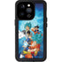 Dragon Ball Super Goku Vegeta Super Ball iPhone 15 Pro Waterproof Case