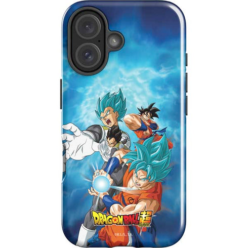 Dragon Ball Super Goku Vegeta Super Ball iPhone 16 Impact Case