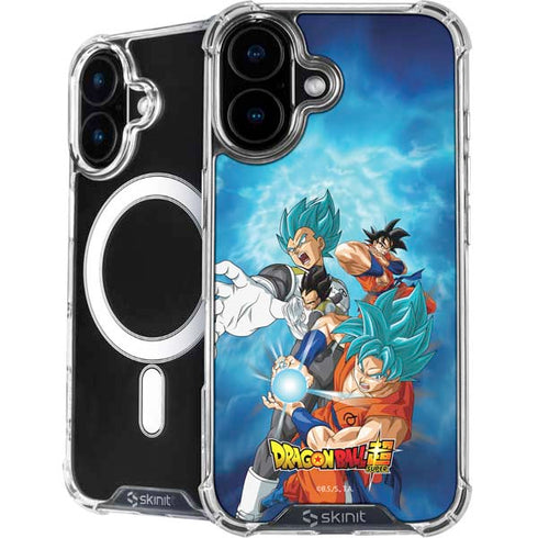 Dragon Ball Super Goku Vegeta Super Ball iPhone 16 MagSafe Case