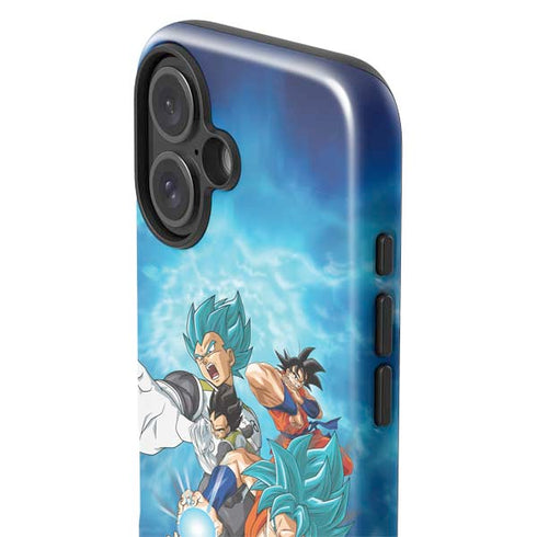 Dragon Ball Super Goku Vegeta Super Ball iPhone 16 Plus Impact Case