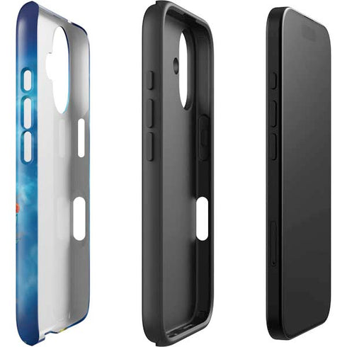 Dragon Ball Super Goku Vegeta Super Ball iPhone 16 Plus Impact Case