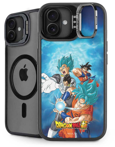 Dragon Ball Super Goku Vegeta Super Ball iPhone 16 Plus Kickstand Case