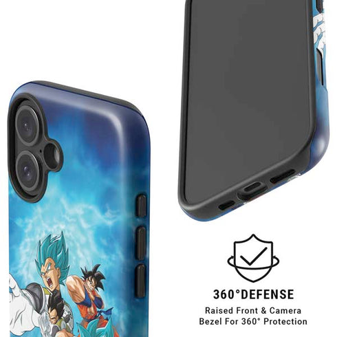 Dragon Ball Super Goku Vegeta Super Ball iPhone 16 Plus Magsafe Impact Case