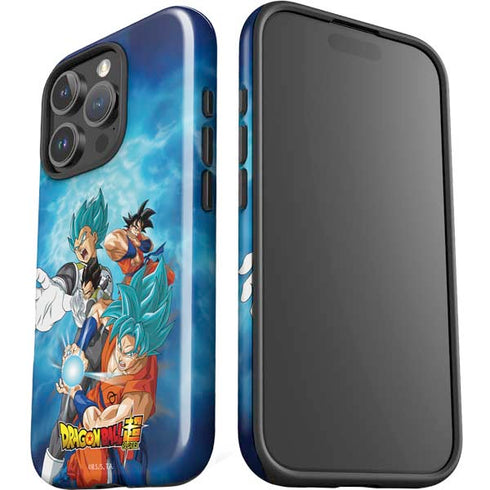 Dragon Ball Super Goku Vegeta Super Ball iPhone 16 Pro Impact Case