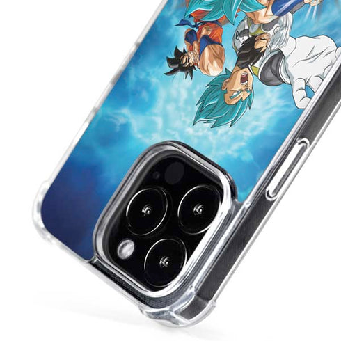 Dragon Ball Super Goku Vegeta Super Ball iPhone 16 Pro MagSafe Case
