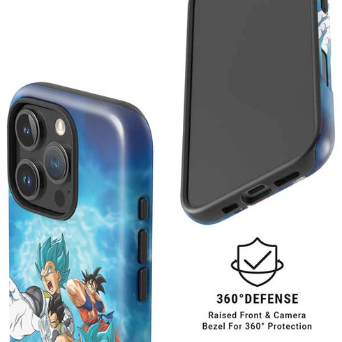 Dragon Ball Super Goku Vegeta Super Ball iPhone 16 Pro Magsafe Impact Case