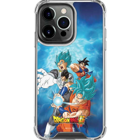 Dragon Ball Super Goku Vegeta Super Ball iPhone 16 Pro Max Clear Case