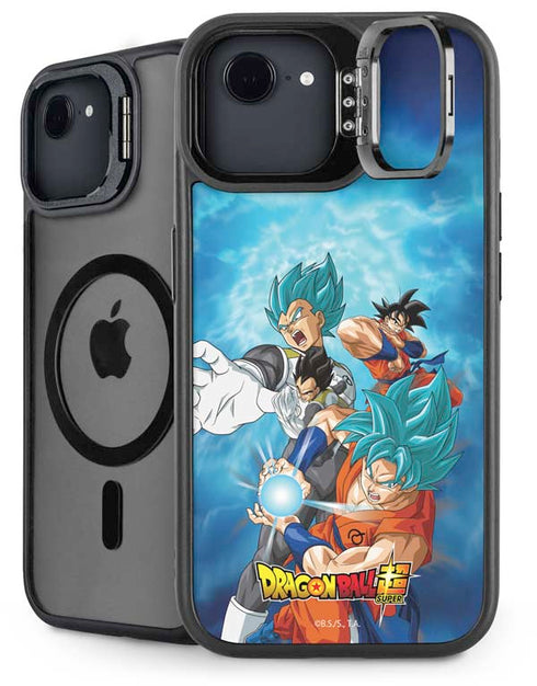 Dragon Ball Super Goku Vegeta Super Ball iPhone 16e Kickstand Case