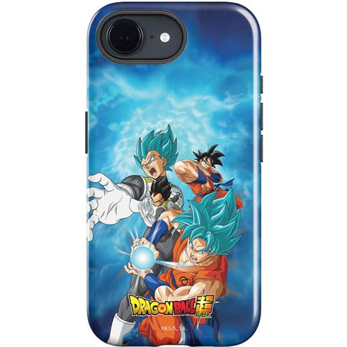 Dragon Ball Super Goku Vegeta Super Ball iPhone 16e Impact Case