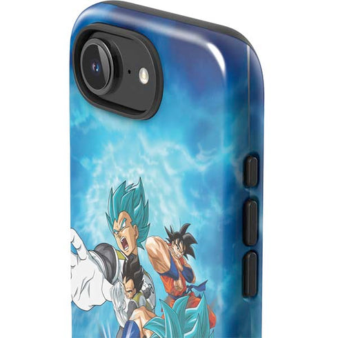 Dragon Ball Super Goku Vegeta Super Ball iPhone 16e Impact Case