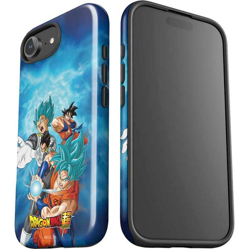 Dragon Ball Super Goku Vegeta Super Ball iPhone 16e Impact Case