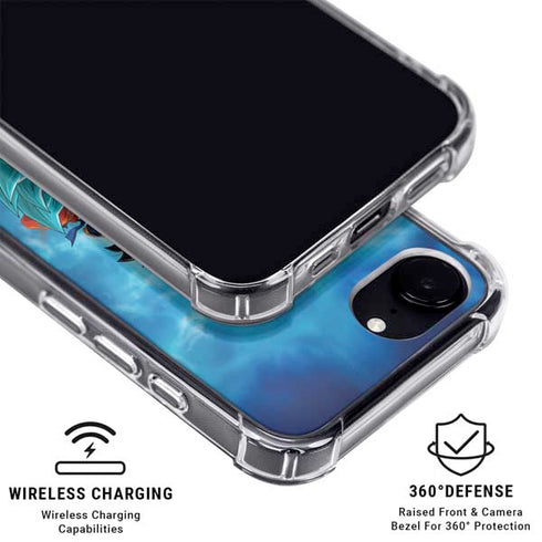 Dragon Ball Super Goku Vegeta Super Ball iPhone 16e MagSafe Case