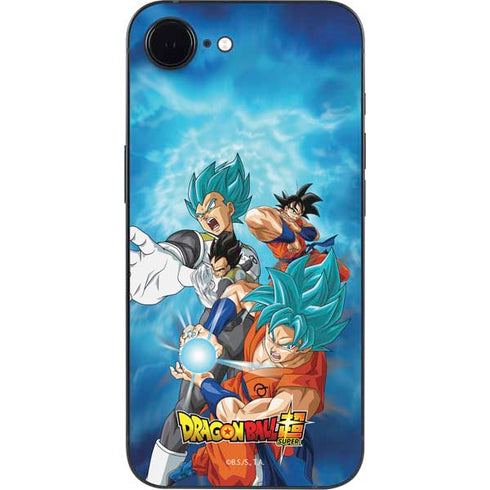 Dragon Ball Super Goku Vegeta Super Ball iPhone 16e Skin