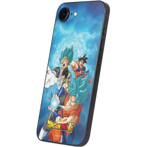 Dragon Ball Super Goku Vegeta Super Ball iPhone 16e Skin