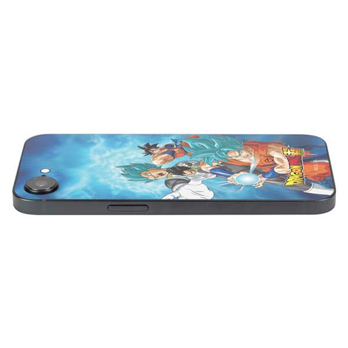 Dragon Ball Super Goku Vegeta Super Ball iPhone 16e Skin