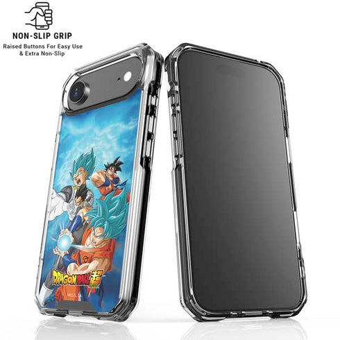 Dragon Ball Super Goku Vegeta Super Ball iPhone 17 Air Clear Case