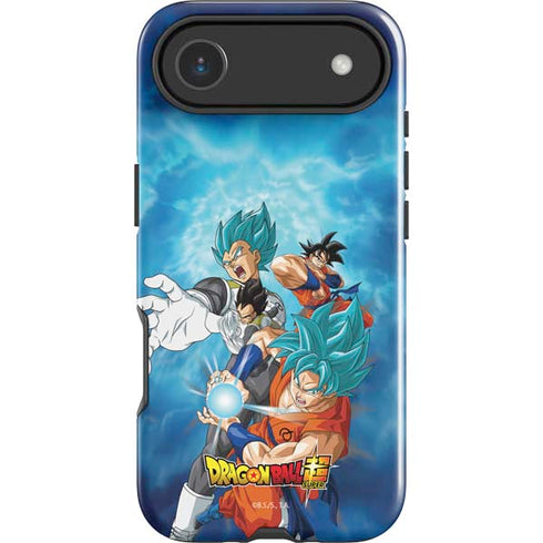 Dragon Ball Super Goku Vegeta Super Ball iPhone 17 Air Impact Case