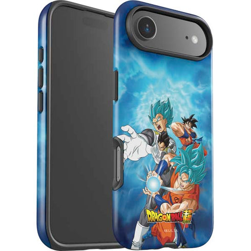 Dragon Ball Super Goku Vegeta Super Ball iPhone 17 Air Impact Case