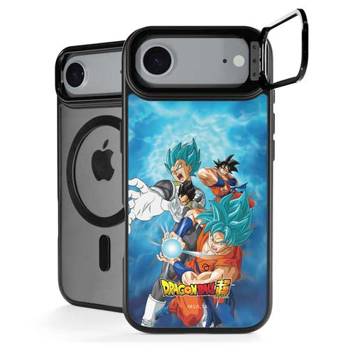 Dragon Ball Super Goku Vegeta Super Ball iPhone 17 Air Kickstand Case
