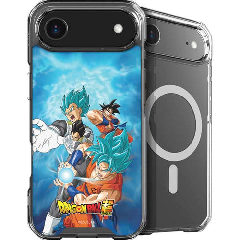Dragon Ball Super Goku Vegeta Super Ball iPhone 17 Air MagSafe Case
