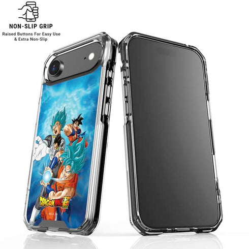 Dragon Ball Super Goku Vegeta Super Ball iPhone 17 Air MagSafe Case