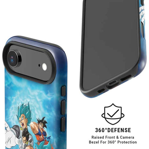 Dragon Ball Super Goku Vegeta Super Ball iPhone 17 Air Magsafe Impact Case