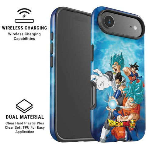 Dragon Ball Super Goku Vegeta Super Ball iPhone 17 Air Magsafe Impact Case