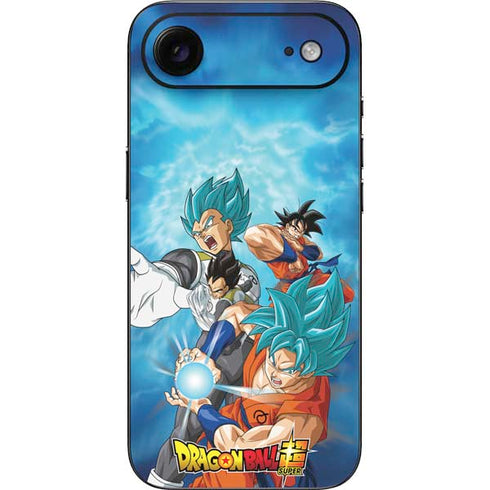 Dragon Ball Super Goku Vegeta Super Ball iPhone 17 Air Skin