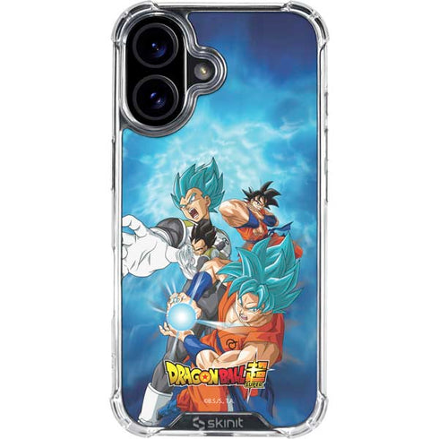 Dragon Ball Super Goku Vegeta Super Ball iPhone 17 Clear Case