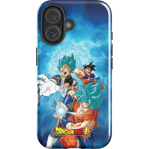 Dragon Ball Super Goku Vegeta Super Ball iPhone 17 Impact Case