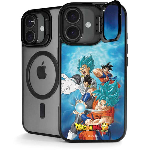 Dragon Ball Super Goku Vegeta Super Ball iPhone 17 Kickstand Case