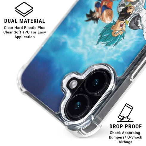 Dragon Ball Super Goku Vegeta Super Ball iPhone 17 MagSafe Case