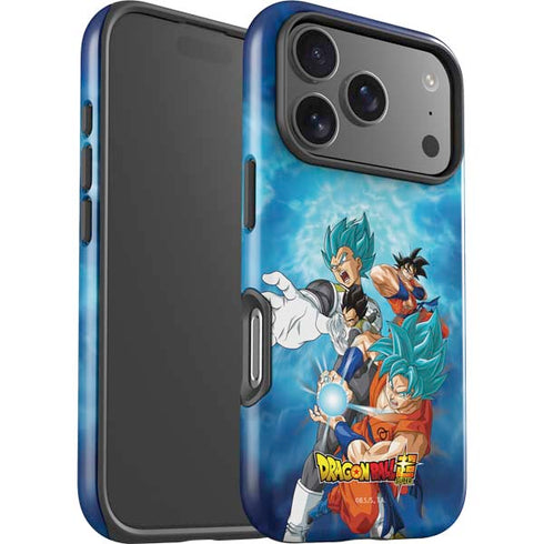 Dragon Ball Super Goku Vegeta Super Ball iPhone 17 Pro Max Impact Case