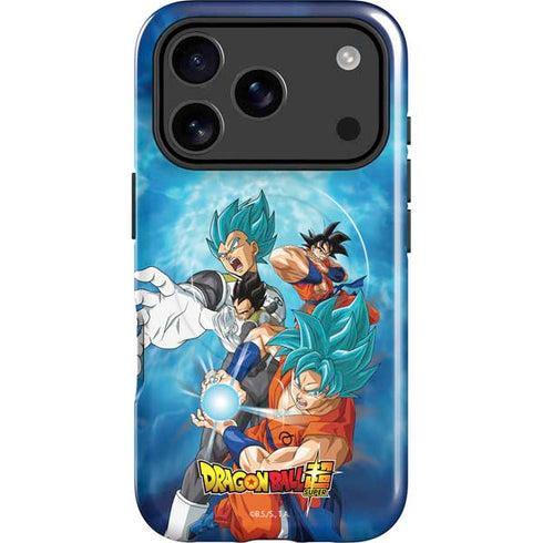Dragon Ball Super Goku Vegeta Super Ball iPhone 17 Pro Max Magsafe Impact Case