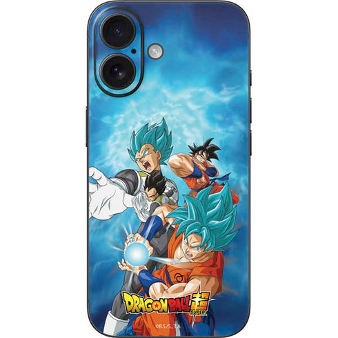 Dragon Ball Super Goku Vegeta Super Ball iPhone 17 Skin