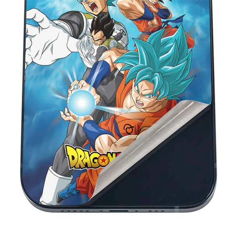 Dragon Ball Super Goku Vegeta Super Ball iPhone 17 Skin