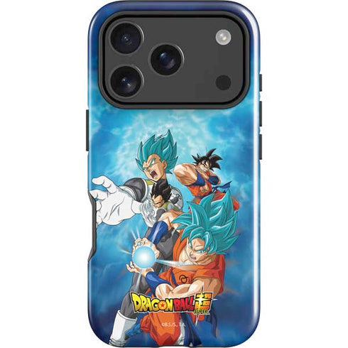 Dragon Ball Super Goku Vegeta Super Ball iPhone 18 Pro Impact Case