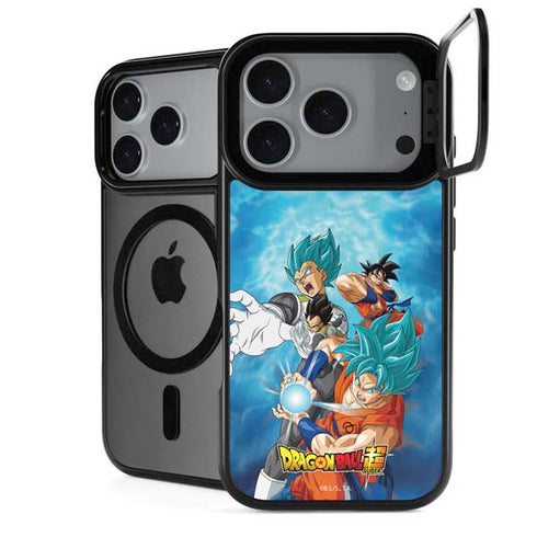 Dragon Ball Super Goku Vegeta Super Ball iPhone 18 Pro Kickstand Case