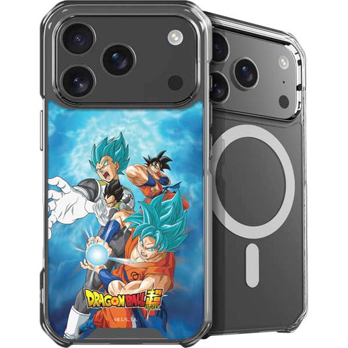 Dragon Ball Super Goku Vegeta Super Ball iPhone 18 Pro MagSafe Case