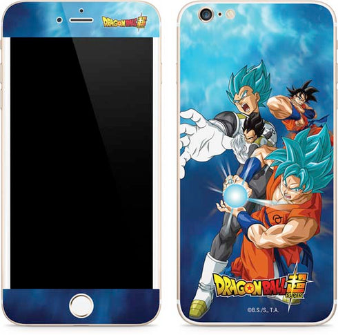 Dragon Ball Super Goku Vegeta Super Ball iPhone 6/6s Plus Skin
