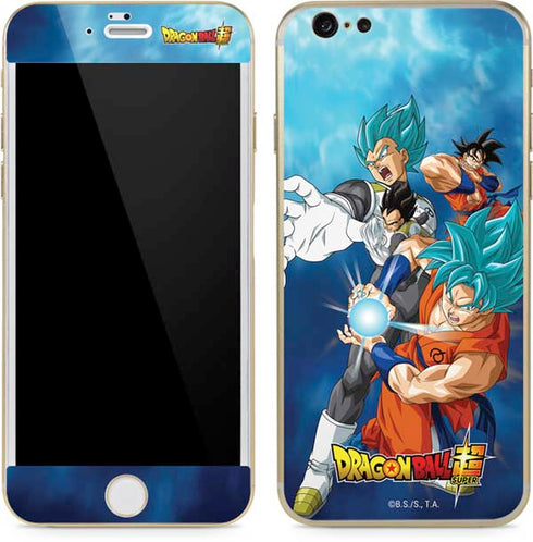 Dragon Ball Super Goku Vegeta Super Ball iPhone 6/6s Skin