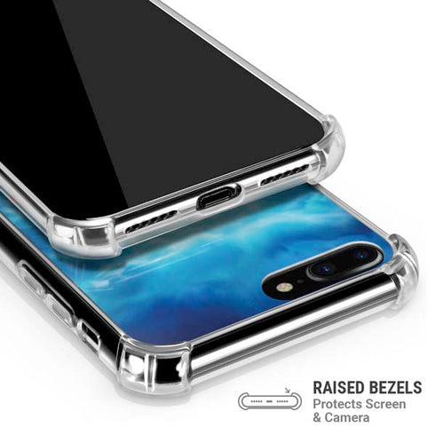 Dragon Ball Super Goku Vegeta Super Ball iPhone 7/8 Plus Clear Case