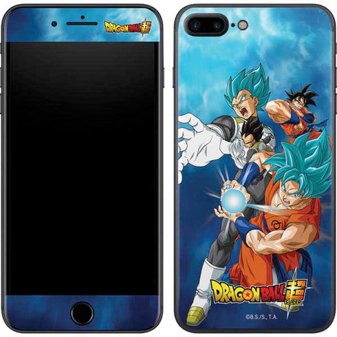 Dragon Ball Super Goku Vegeta Super Ball iPhone 7 Plus Skin