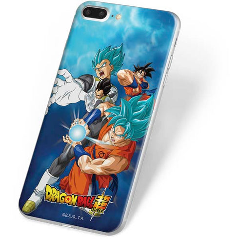Dragon Ball Super Goku Vegeta Super Ball iPhone 7 Plus Skin