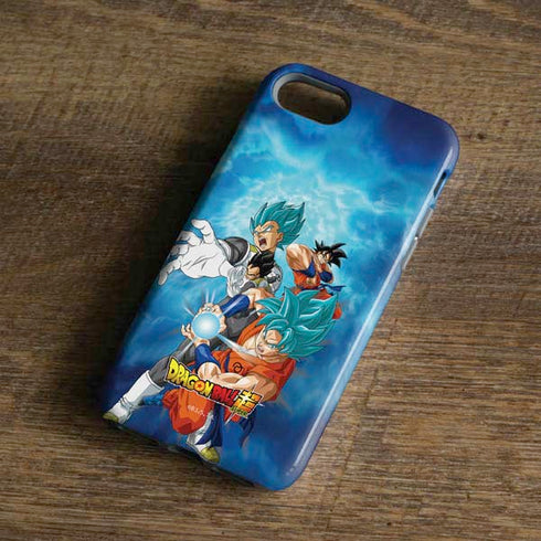 Dragon Ball Super Goku Vegeta Super Ball iPhone 7 Pro Case