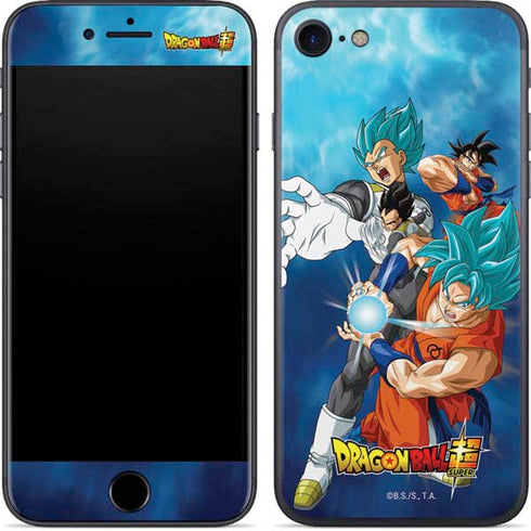 Dragon Ball Super Goku Vegeta Super Ball iPhone 8 Skin
