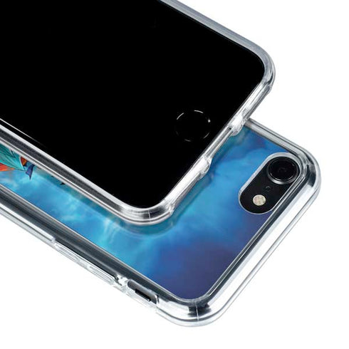 Dragon Ball Super Goku Vegeta Super Ball iPhone SE (2nd & 3rd Gen) Clear Case