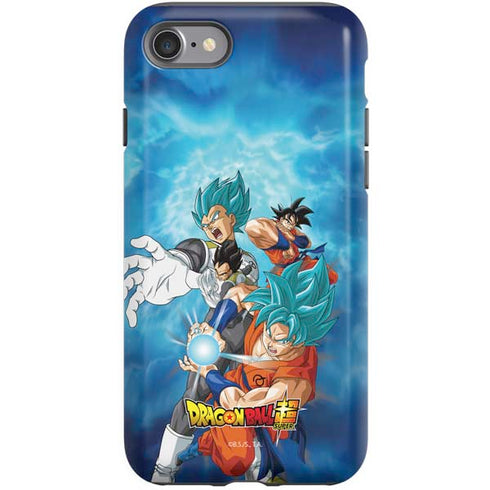 Dragon Ball Super Goku Vegeta Super Ball iPhone SE (2nd & 3rd Gen) Pro Case